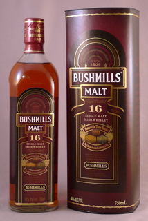 Bushmills Single Malt 16 y.o. - увеличить