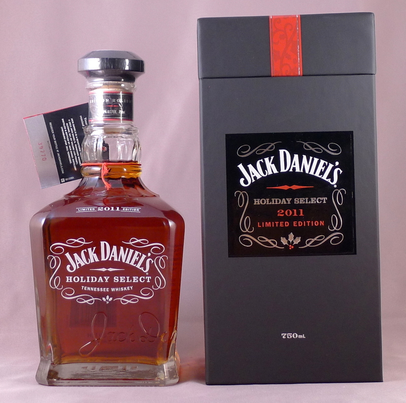 Jack Daniel s Holiday Select 2011 Limited Edition WhiskyDaily Jack Daniel s Holiday Select 2011 Limited Edition WhiskyDaily