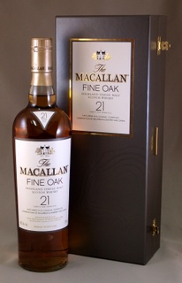 macallan 21 fine oak
